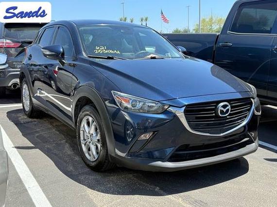 MAZDA CX-3 2019 JM1DKFB73K1448612 image