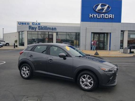 MAZDA CX-3 2019 JM1DKFC73K0444418 image