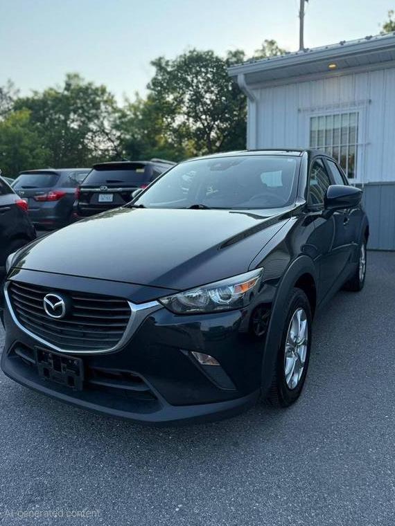MAZDA CX-3 2018 JM1DKFB77J0315453 image