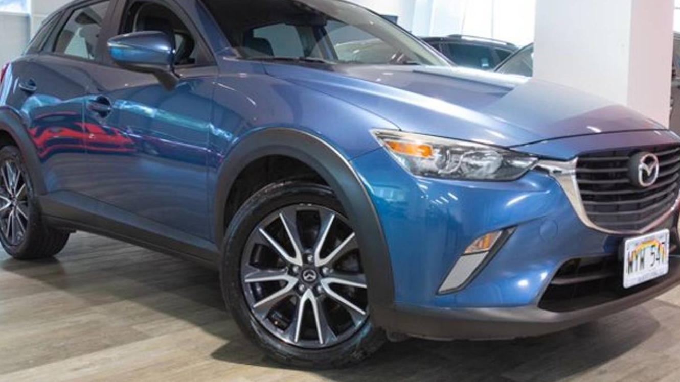 MAZDA CX-3 2018 JM1DKFC77J1307913 image