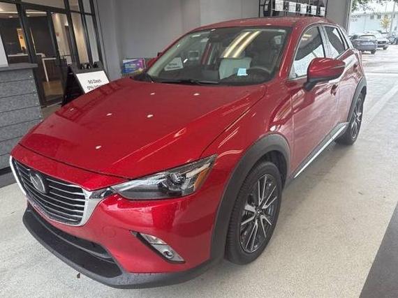MAZDA CX-3 2018 JM1DKDD75J0321124 image