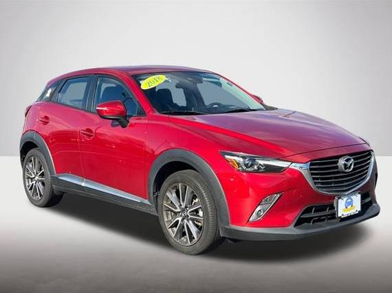 MAZDA CX-3 2018 JM1DKFD78J0306001 image MAZDA CX-3 2018 JM1DKFD78J0306001 image
