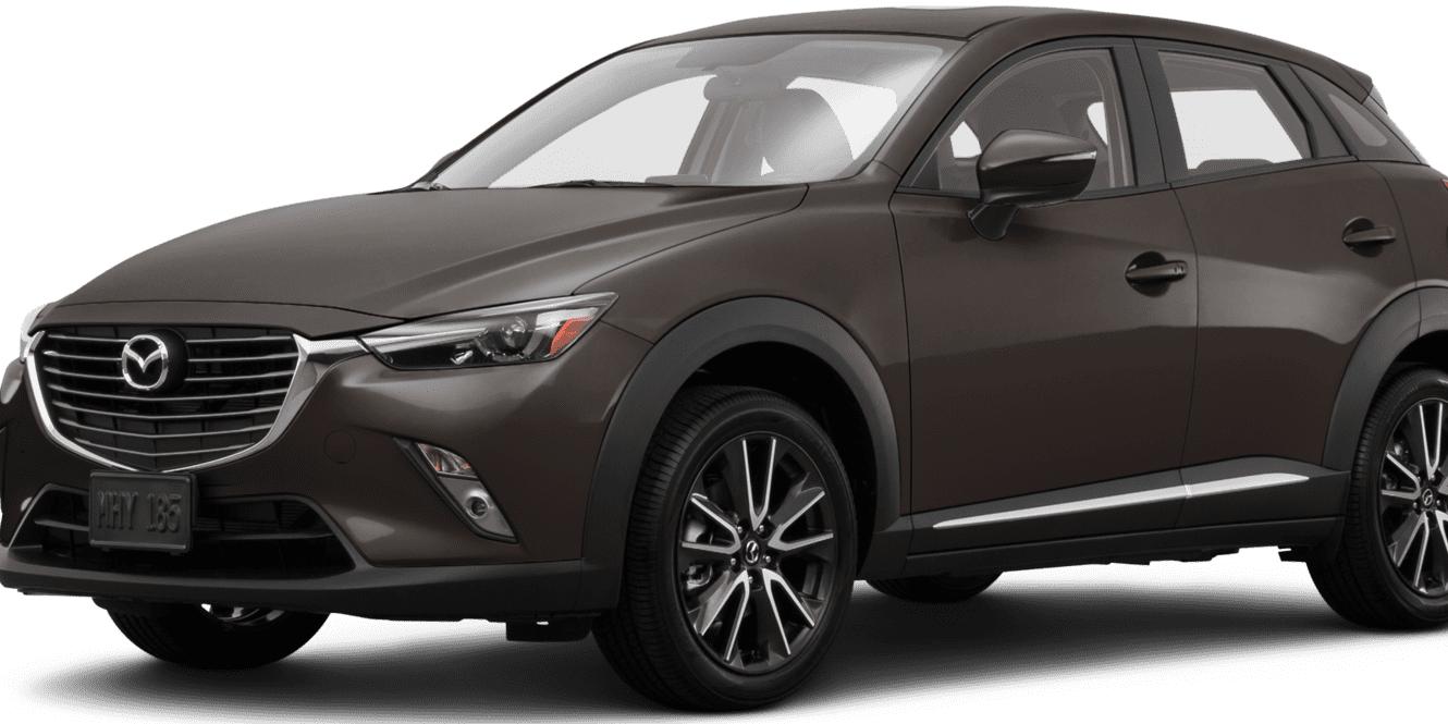 MAZDA CX-3 2018 JM1DKFD74J1324215 image