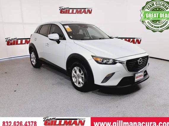 MAZDA CX-3 2018 JM1DKDB79J0306614 image