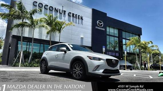 MAZDA CX-3 2018 JM1DKDC75J0303384 image