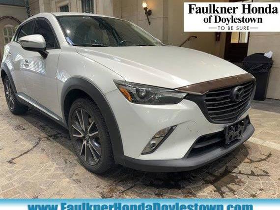 MAZDA CX-3 2018 JM1DKFD76J0319670 image
