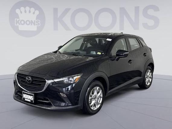 MAZDA CX-3 2021 JM1DKFB70M1504251 image