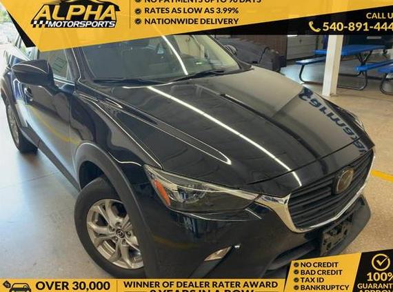 MAZDA CX-3 2021 JM1DKFB74M1501014 image