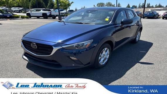 MAZDA CX-3 2021 JM1DKFB73M1507922 image