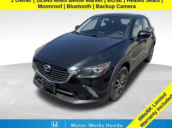 MAZDA CX-3 2017 JM1DKFC73H0145486 image