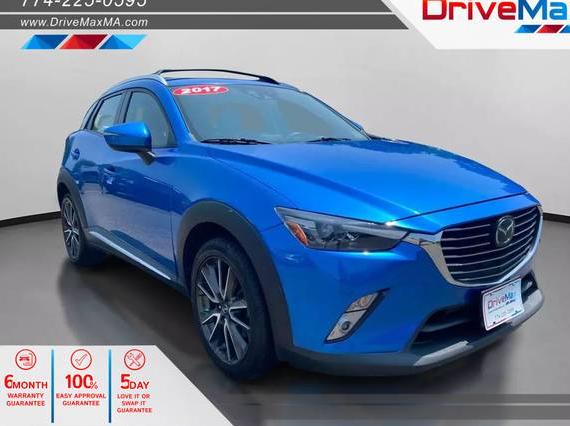 MAZDA CX-3 2017 JM1DKFD75H0173949 image