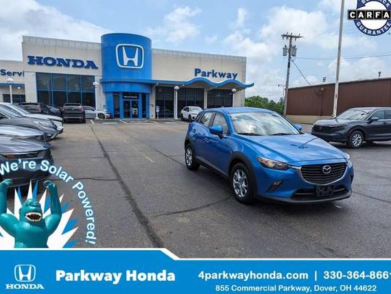 MAZDA CX-3 2017 JM1DKFB78H0166190 image
