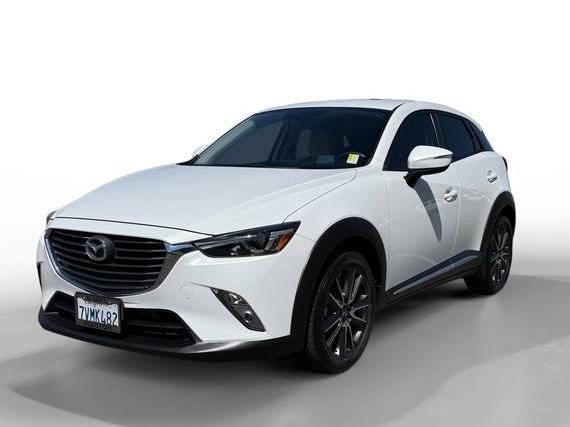 MAZDA CX-3 2017 JM1DKDD78H0153991 image