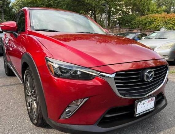 MAZDA CX-3 2017 JM1DKFD77H0160216 image