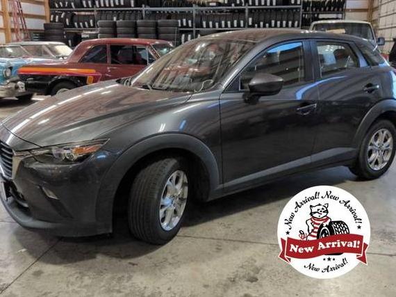 MAZDA CX-3 2017 JM1DKFB76H0155124 image