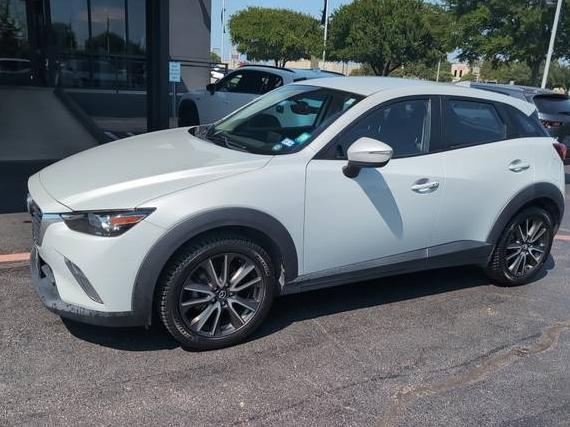 MAZDA CX-3 2017 JM1DKDC70H0174870 image