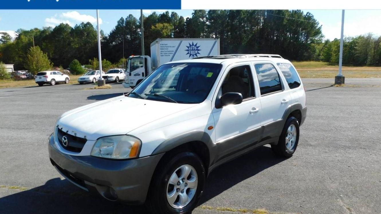 MAZDA TRIBUTE 2001 4F2CU09121KM21897 image