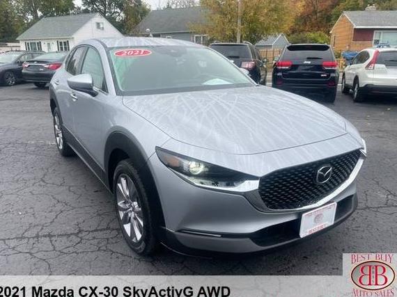 MAZDA CX-30 2021 3MVDMBBL4MM215620 image MAZDA CX-30 2021 3MVDMBBL4MM215620 image