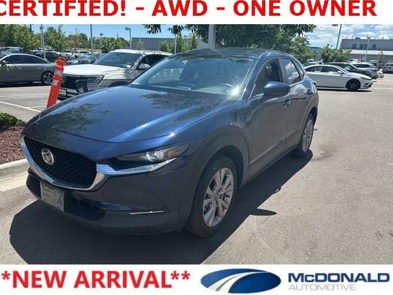 MAZDA CX-30 2021 3MVDMBCL0MM250864 image