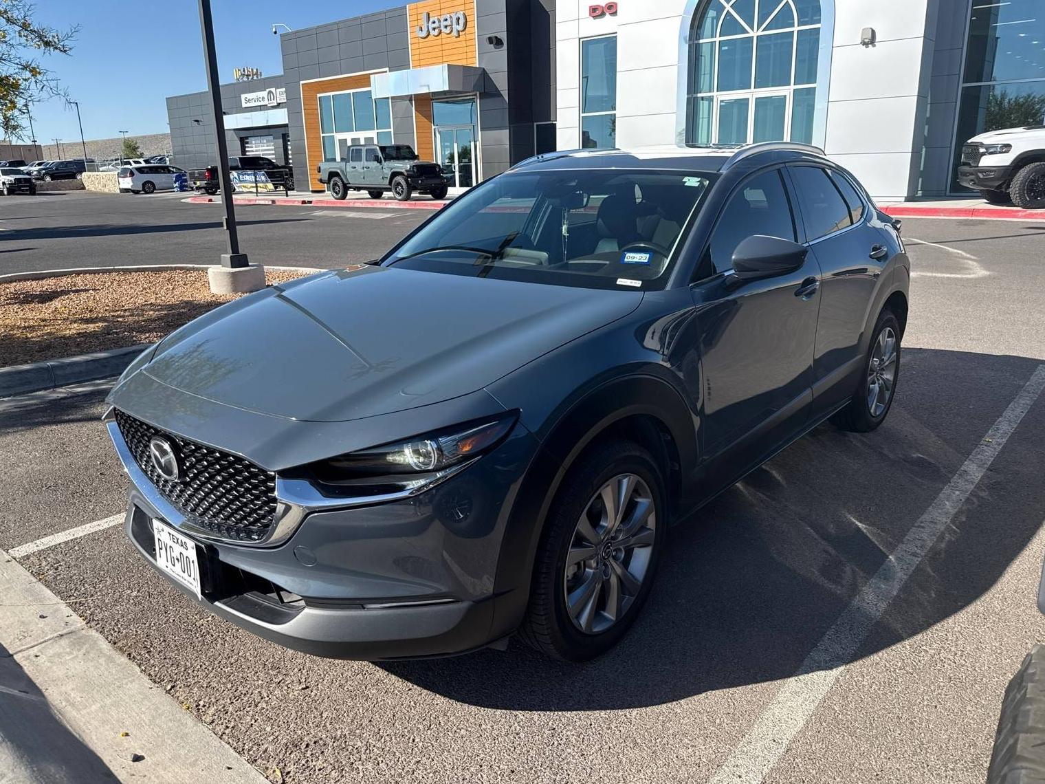 MAZDA CX-30 2021 3MVDMBDLXMM306436 image