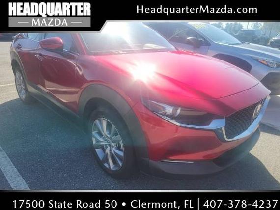 MAZDA CX-30 2021 3MVDMACL4MM266382 image MAZDA CX-30 2021 3MVDMACL4MM266382 image