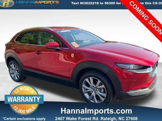 MAZDA CX-30 2020 3MVDMAEM7LM127772 image MAZDA CX-30 2020 3MVDMAEM7LM127772 image