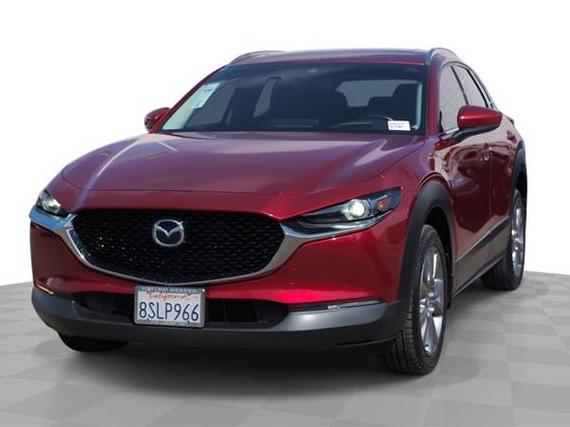 MAZDA CX-30 2020 3MVDMBEM9LM129741 image MAZDA CX-30 2020 3MVDMBEM9LM129741 image