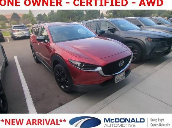 MAZDA CX-30 2022 3MVDMBAYXNM437383 image