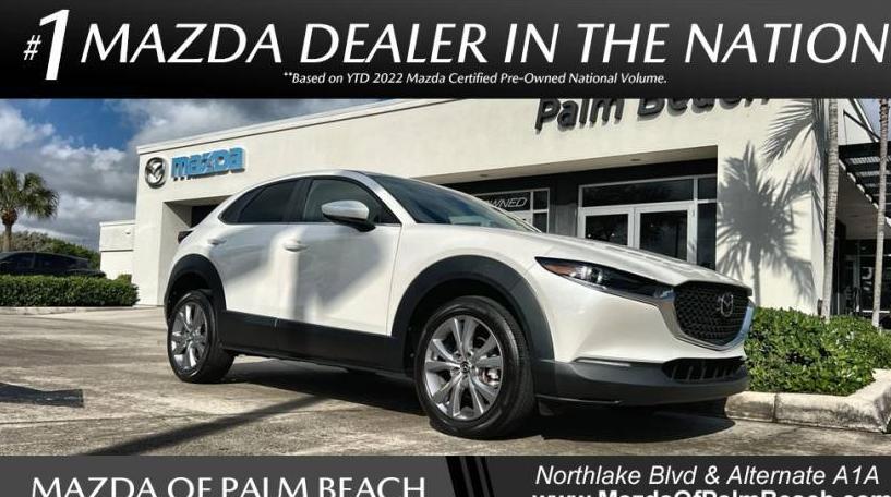 MAZDA CX-30 2022 3MVDMBBL1NM453703 image