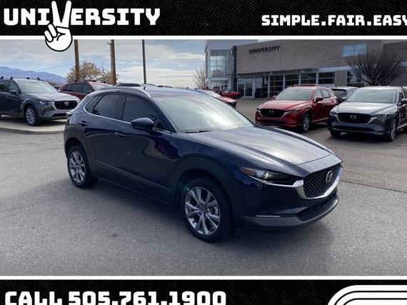 MAZDA CX-30 2022 3MVDMBBL1NM448257 image MAZDA CX-30 2022 3MVDMBBL1NM448257 image