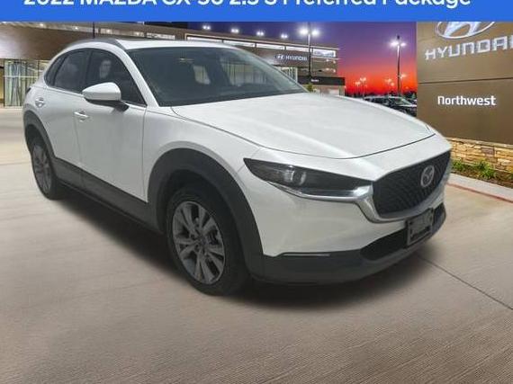 MAZDA CX-30 2022 3MVDMBCL4NM407247 image