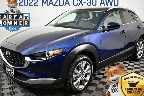 MAZDA CX-30 2022 3MVDMBCLXNM431424 image