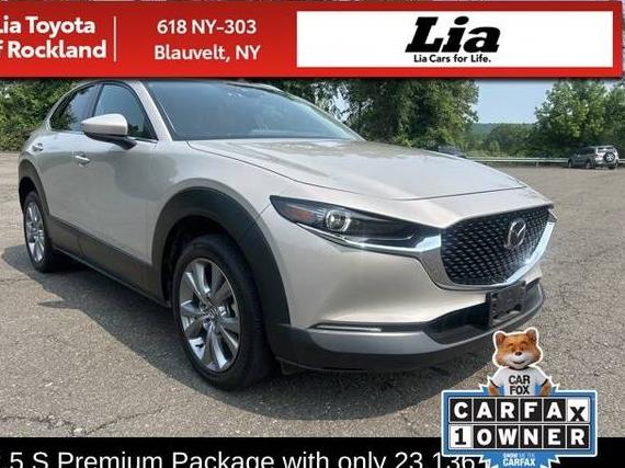 MAZDA CX-30 2022 3MVDMBDL6NM445058 image