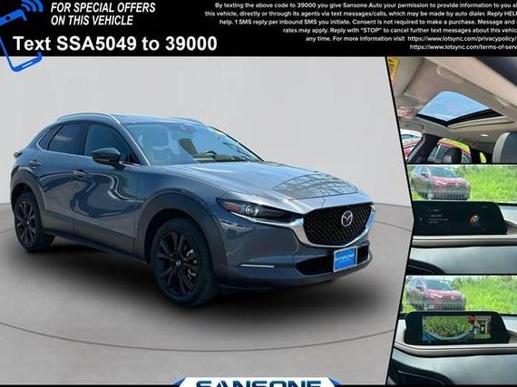 MAZDA CX-30 2022 3MVDMBEY2NM445049 image