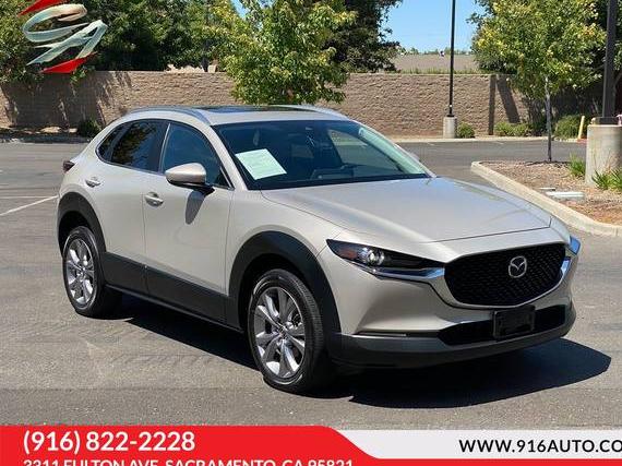 MAZDA CX-30 2022 3MVDMBCLXNM456467 image