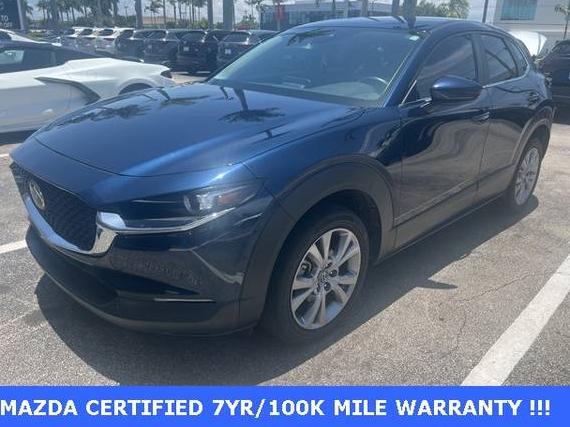 MAZDA CX-30 2022 3MVDMBBLXNM455241 image
