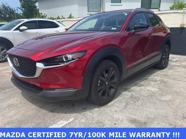 MAZDA CX-30 2022 3MVDMBAYXNM449176 image