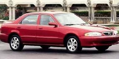 MAZDA 626 2001 1YVGF22C415217470 image