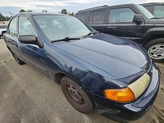 MAZDA PROTEGE 1997 JM1BC1413V0169218 image