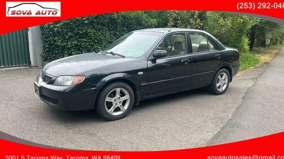 MAZDA PROTEGE 2003 JM1BJ226231214537 image