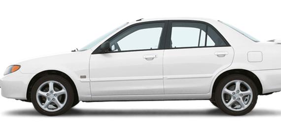 MAZDA PROTEGE 2003 JM1BJ226131140625 image