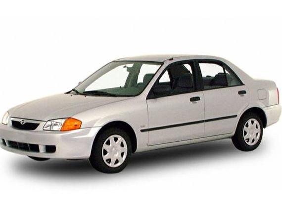 MAZDA PROTEGE 2000 JM1BJ222XY0297516 image