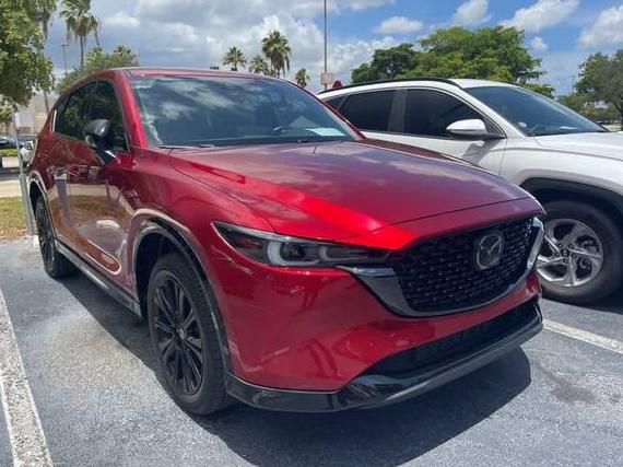 MAZDA CX-5 2023 JM3KFBAY3P0273927 image