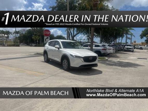 MAZDA CX-5 2023 JM3KFBBM0P0266509 image