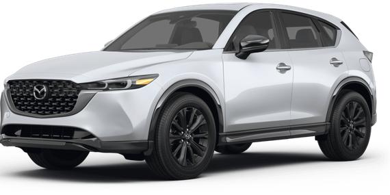 MAZDA CX-5 2023 JM3KFBAY7P0125375 image