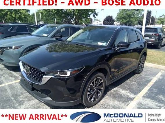 MAZDA CX-5 2023 JM3KFBEM4P0117659 image