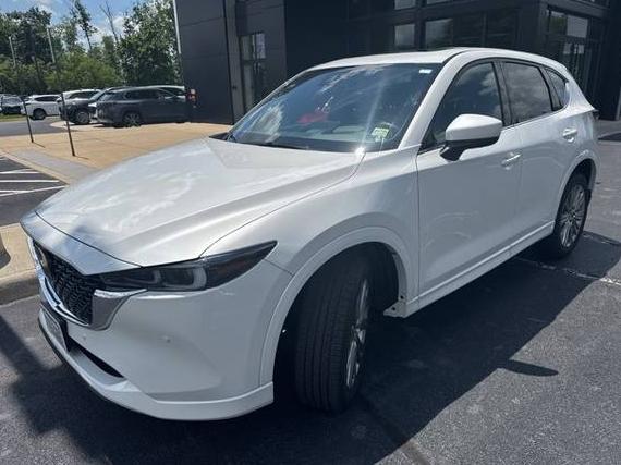 MAZDA CX-5 2023 JM3KFBXY8P0145075 image