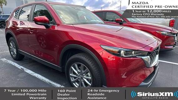 MAZDA CX-5 2023 JM3KFBBM7P0162602 image