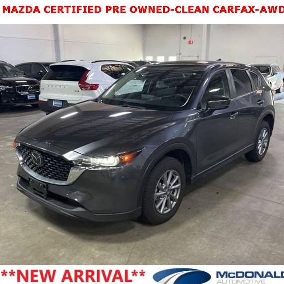 MAZDA CX-5 2023 JM3KFBCM6P0113812 image