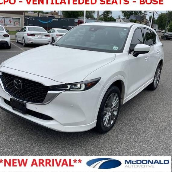 MAZDA CX-5 2023 JM3KFBXY4P0136826 image